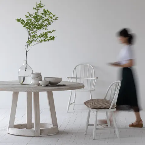 Table à manger Lorgues en chêne — tables à manger