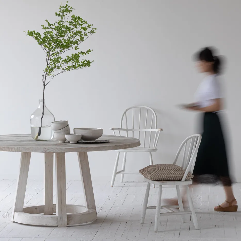 Table à manger Lorgues en chêne, collection tables à manger ELWOOD HOME