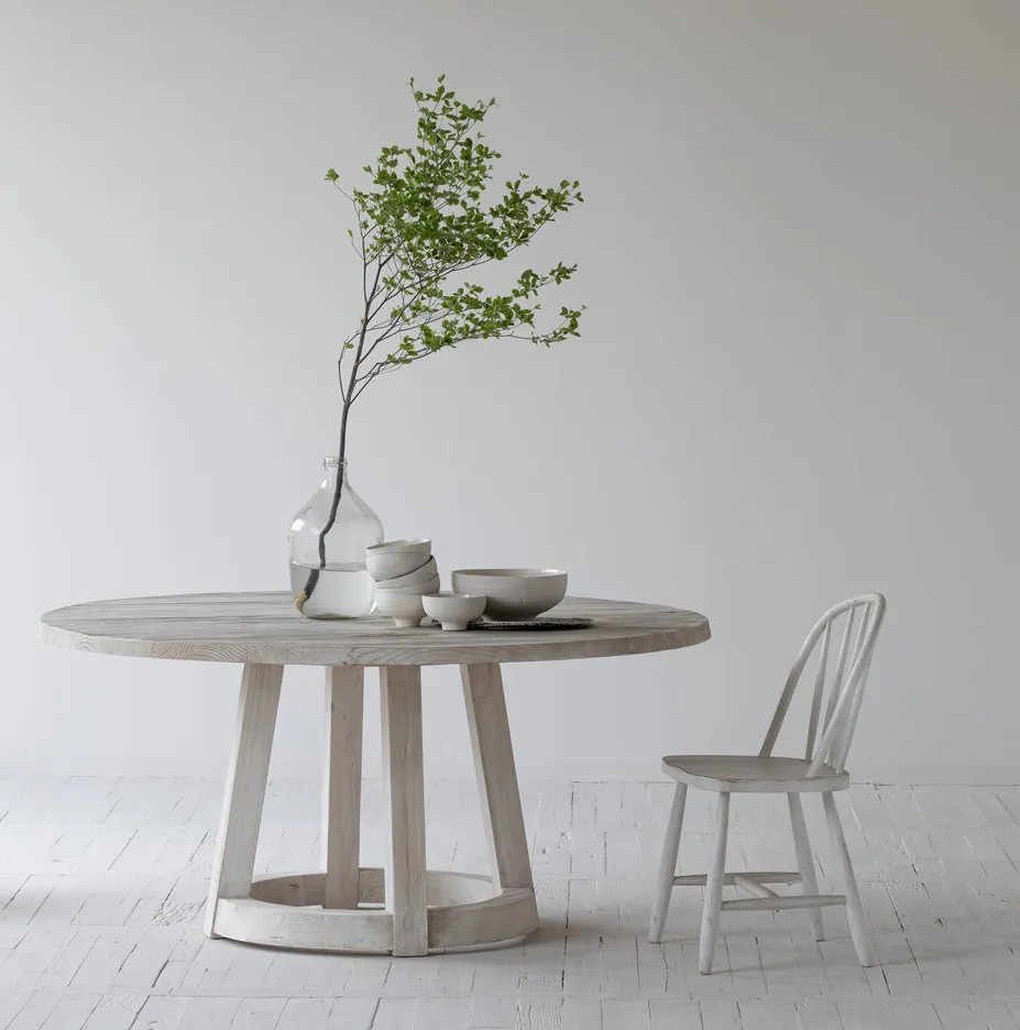 Table à manger Lorgues en chêne, vue 6 sur 6