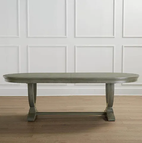 Table à manger Lucéram en bois massif — tables à manger