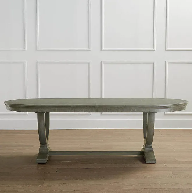 Table à manger Lucéram en bois massif, bois massif — tables à manger ELWOOD HOME
