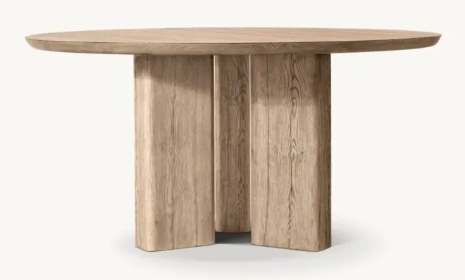 Table à manger Massat, vue 2 sur 5