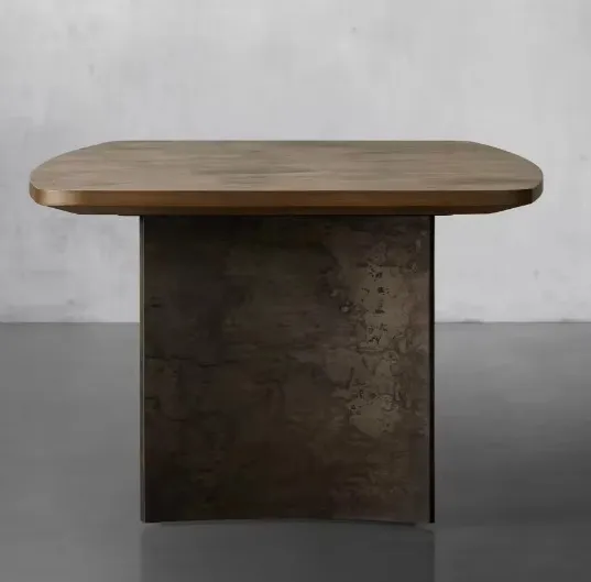 Table à manger Mende en bois massif, vue 6 sur 6