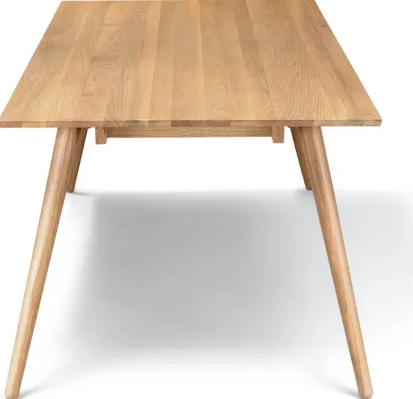 Table à manger Menton en bois massif, vue 2 sur 6