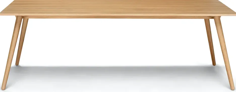 Table à manger Menton en bois massif, vue 4 sur 6