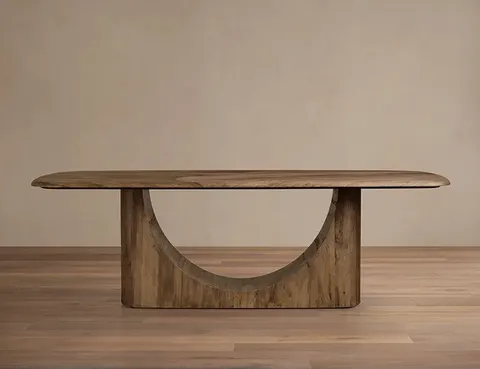 Table à manger Nyons en bois massif — tables à manger