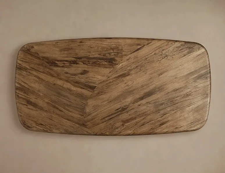 Table à manger Nyons en bois massif, vue 4 sur 4