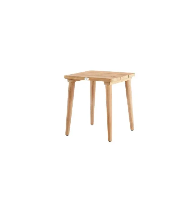 Table à manger Oppède en bois massif, vue 2 sur 4