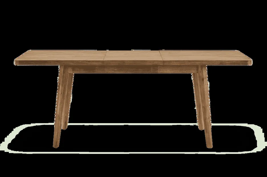 Table à manger Pézenas en bois massif, vue 4 sur 6