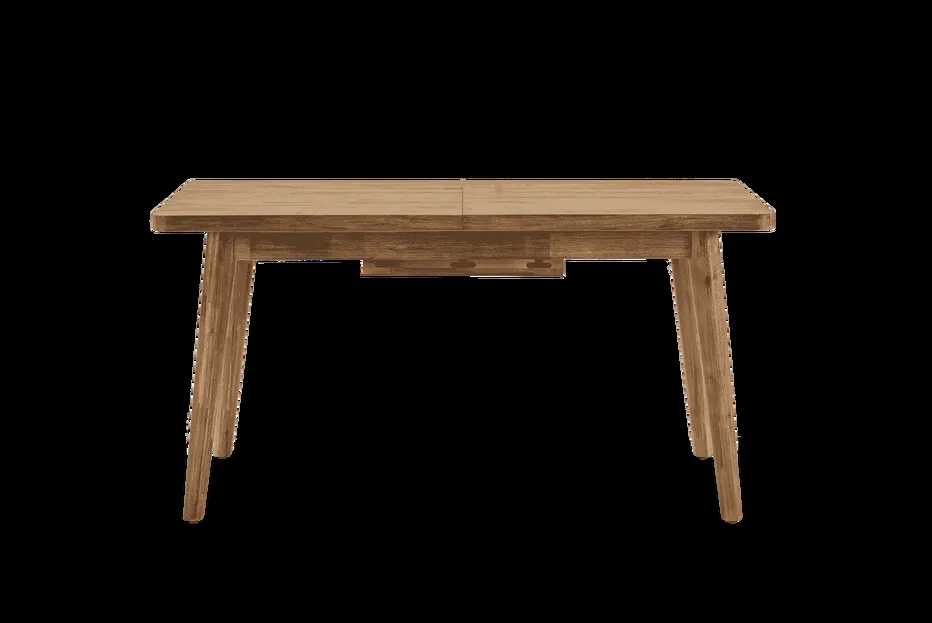 Table à manger Pézenas en bois massif, vue 5 sur 6