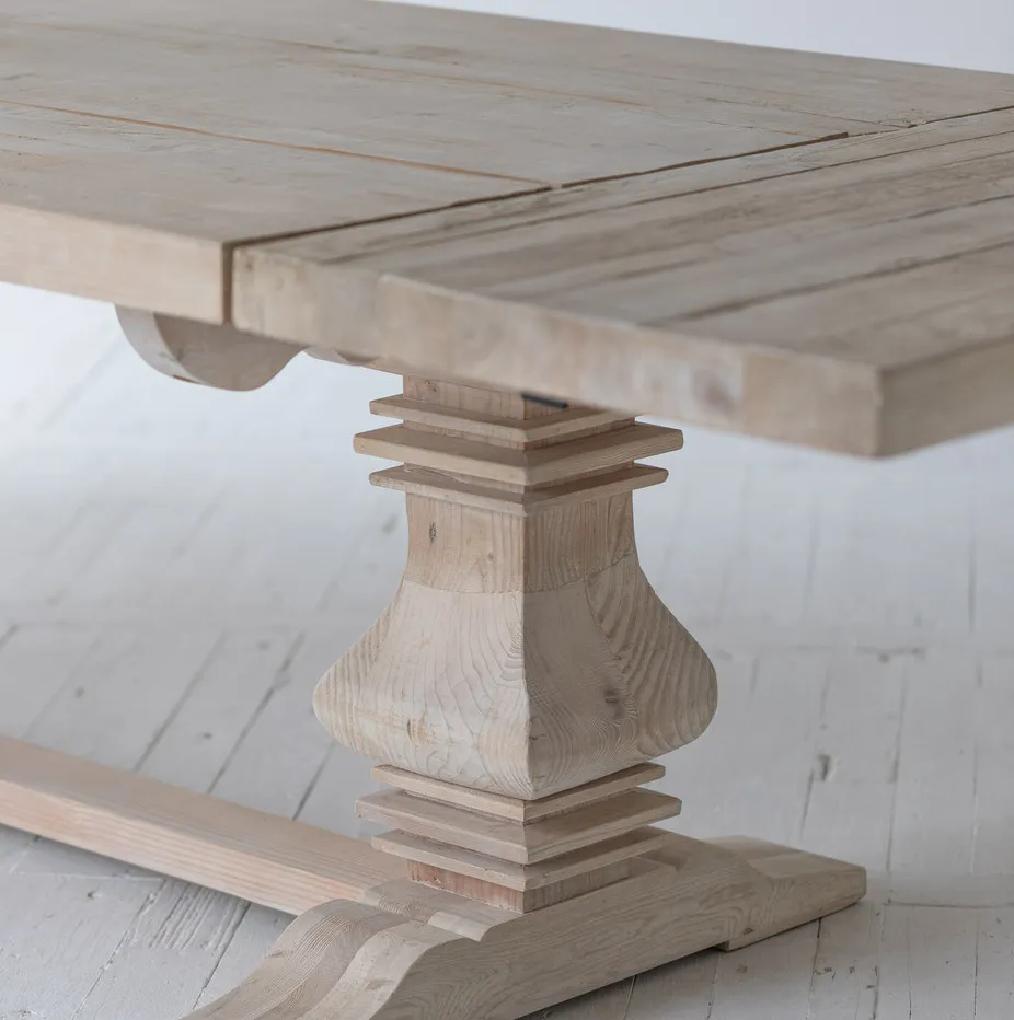 Table à manger Poligny en chêne, vue 4 sur 6