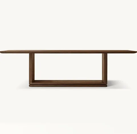 Table à manger Romans en bois massif — tables à manger