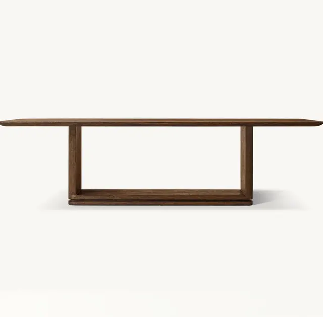 Table à manger Romans en bois massif — tables à manger
