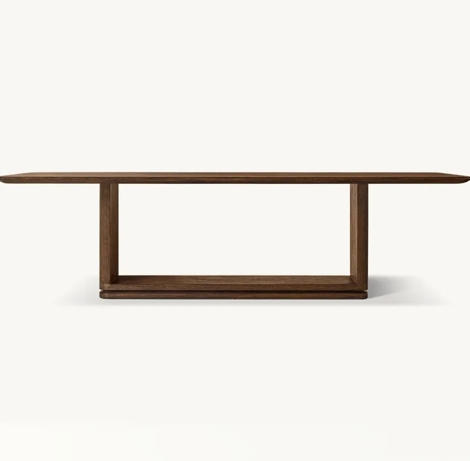 Table à manger Romans en bois massif, collection tables à manger ELWOOD HOME