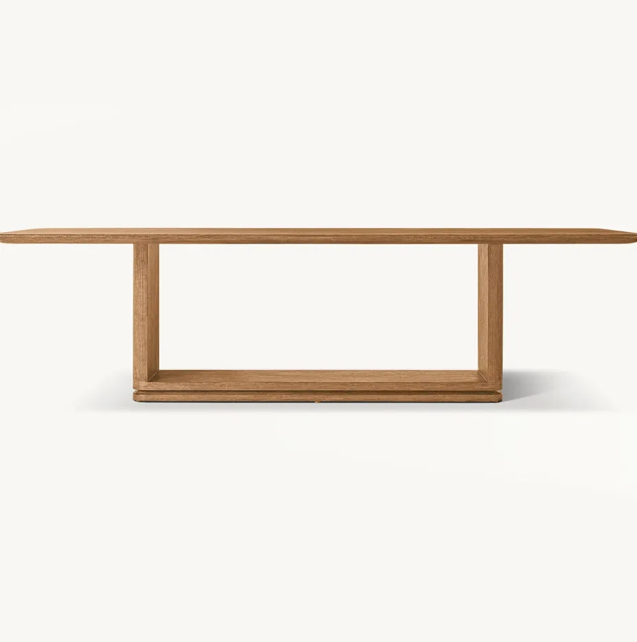 Table à manger Romans en bois massif, vue 6 sur 6
