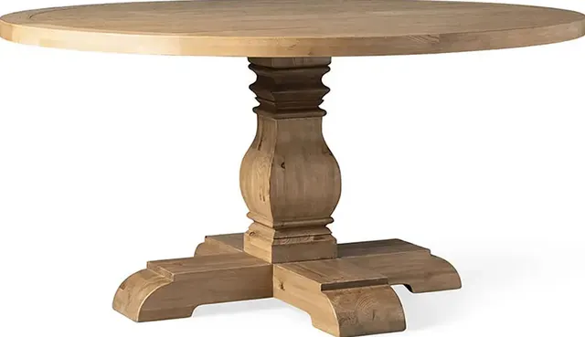 Table à manger ronde Antibes — tables à manger