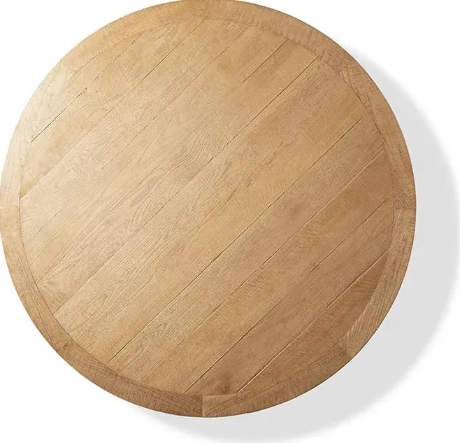 Table à manger ronde Antibes, vue 2 sur 6