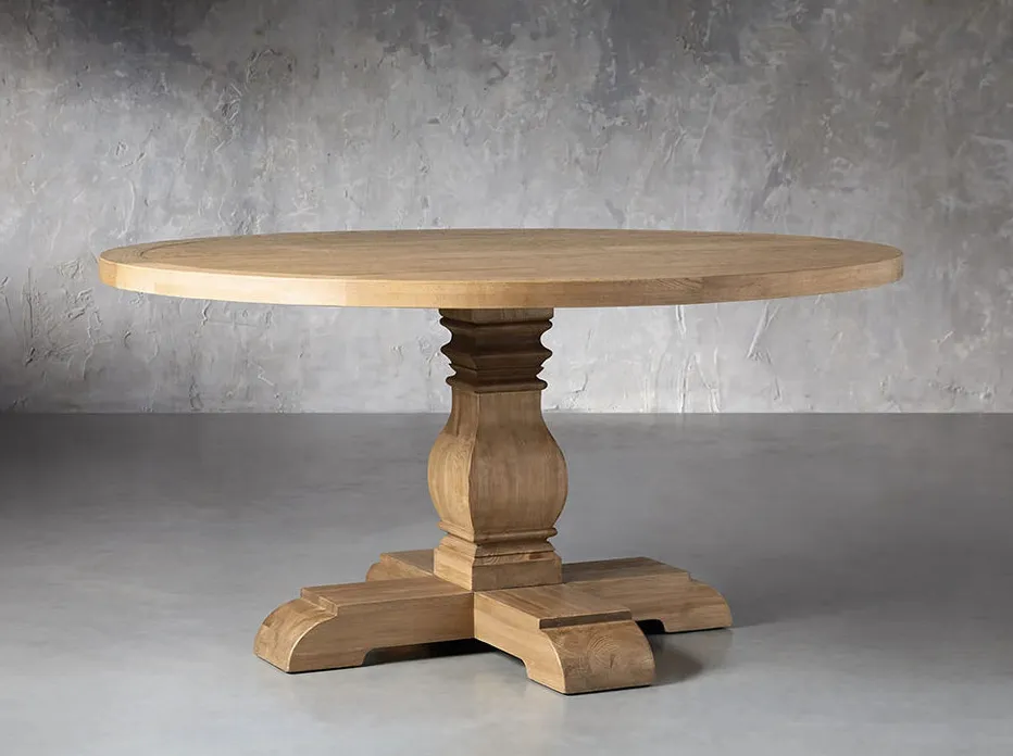Table à manger ronde Antibes, vue 3 sur 6