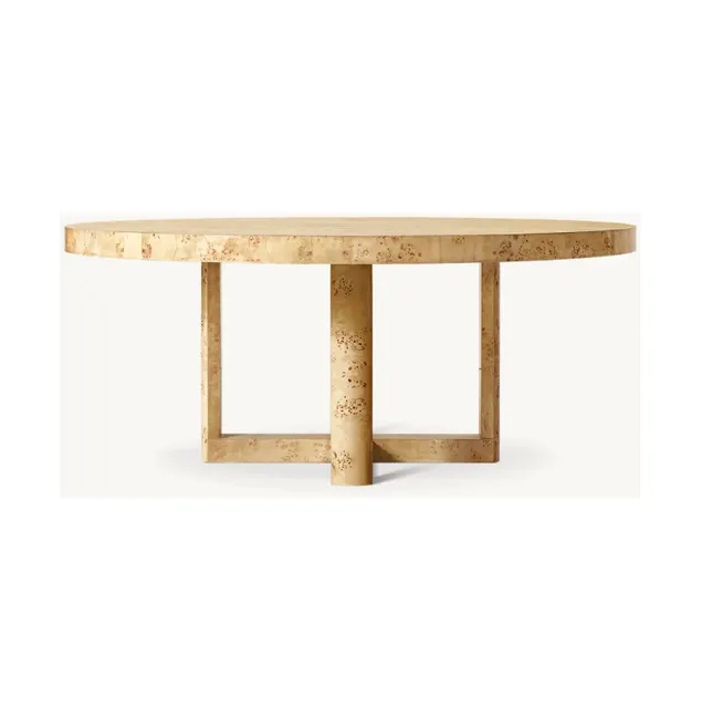 Table à manger ronde Avallon — tables à manger