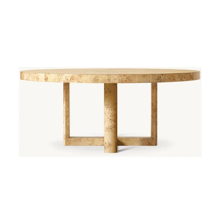 Table à manger ronde Avallon, collection tables à manger ELWOOD HOME