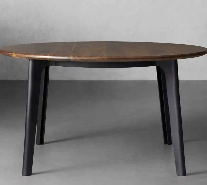 Table à manger ronde Belley, collection tables à manger ELWOOD HOME