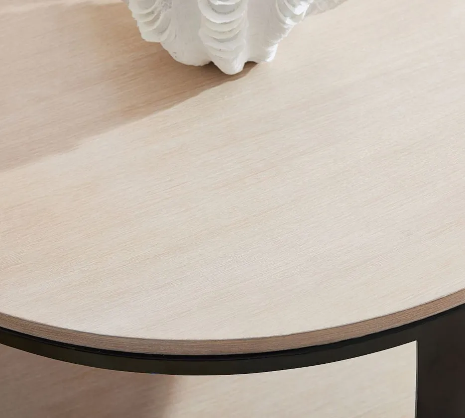 Table à manger ronde Florac, vue 2 sur 6