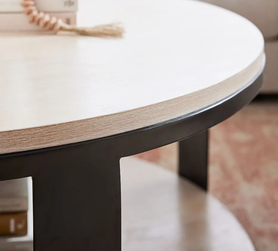 Table à manger ronde Florac, vue 3 sur 6