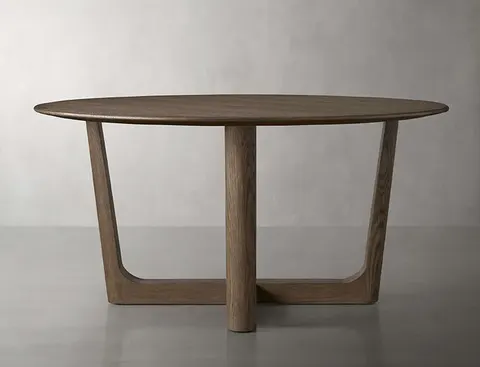 Table à manger ronde Guéthary — tables à manger