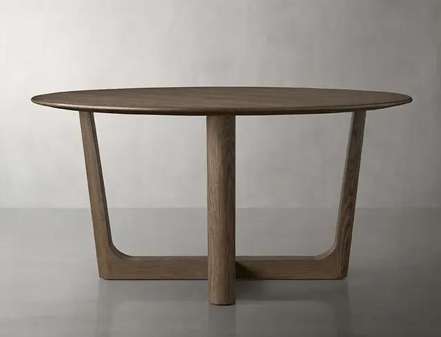 Table à manger ronde Guéthary — tables à manger