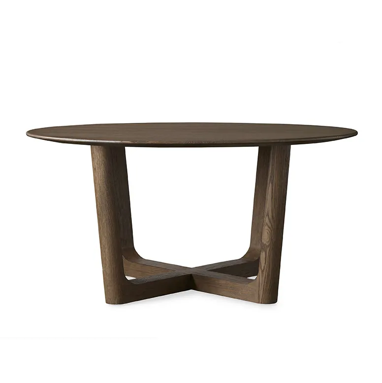 Table à manger ronde Guéthary, vue 3 sur 6