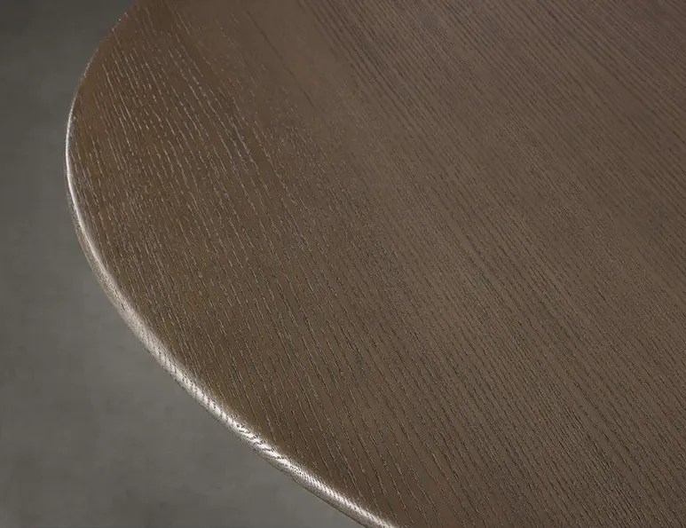 Table à manger ronde Guéthary, vue 5 sur 6