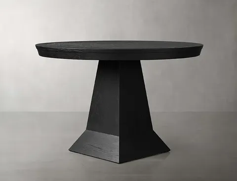 Table à manger ronde Hendaye — tables à manger