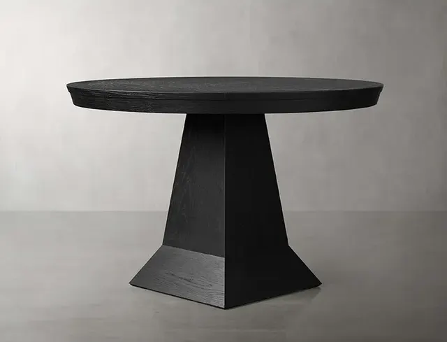 Table à manger ronde Hendaye — tables à manger
