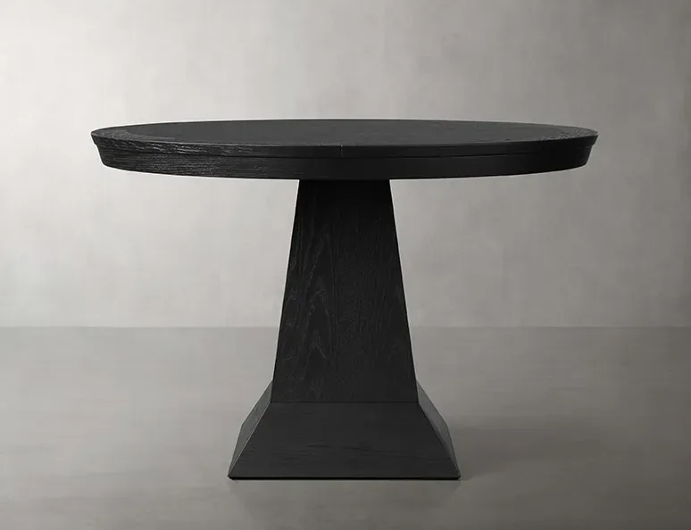 Table à manger ronde Hendaye, vue 2 sur 6
