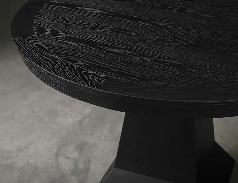 Table à manger ronde Hendaye, vue 3 sur 6