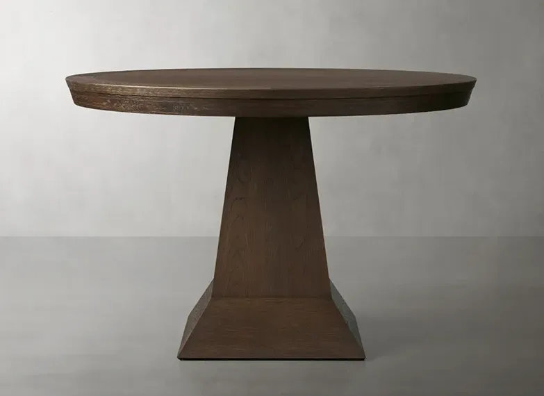 Table à manger ronde Hendaye, vue 4 sur 6