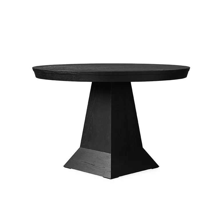 Table à manger ronde Hendaye, vue 5 sur 6