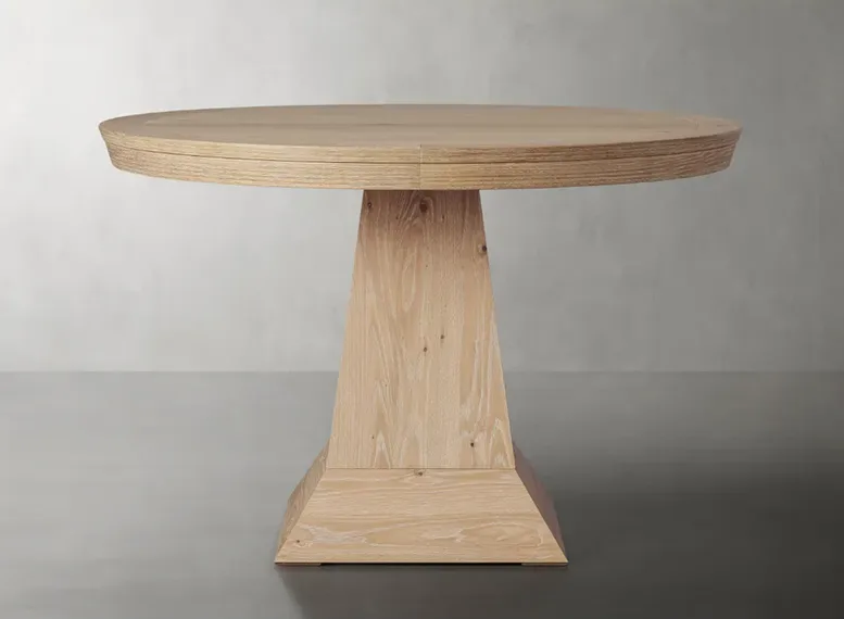 Table à manger ronde Hendaye, vue 6 sur 6