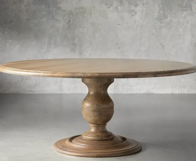 Table à manger ronde Limeuil — tables à manger