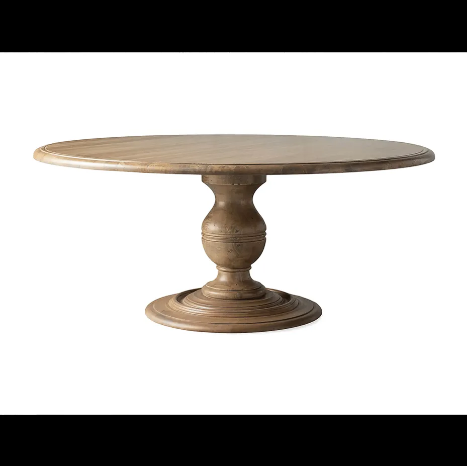 Table à manger ronde Limeuil, vue 4 sur 5