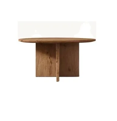 Table à manger ronde Nernier, collection tables à manger ELWOOD HOME