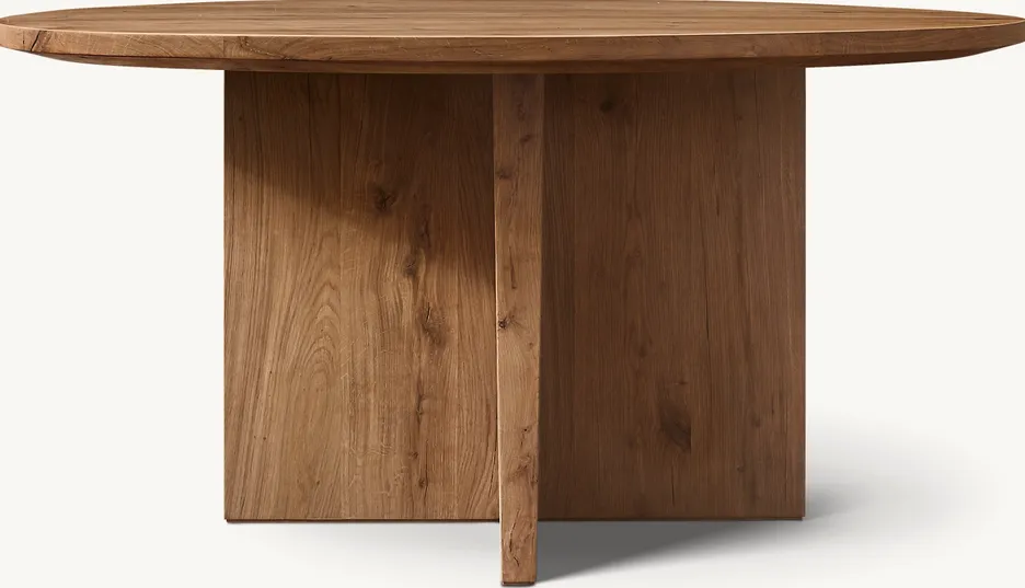 Table à manger ronde Nernier, vue 2 sur 6