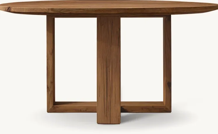 Table à manger ronde Nernier, vue 3 sur 6