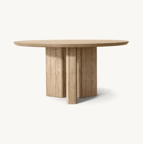 Table à manger ronde Riez — tables à manger