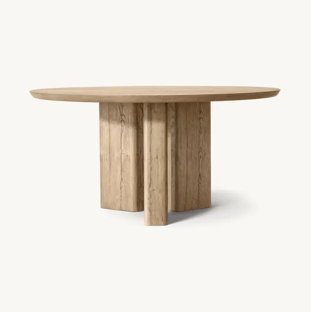 Table à manger ronde Riez — tables à manger