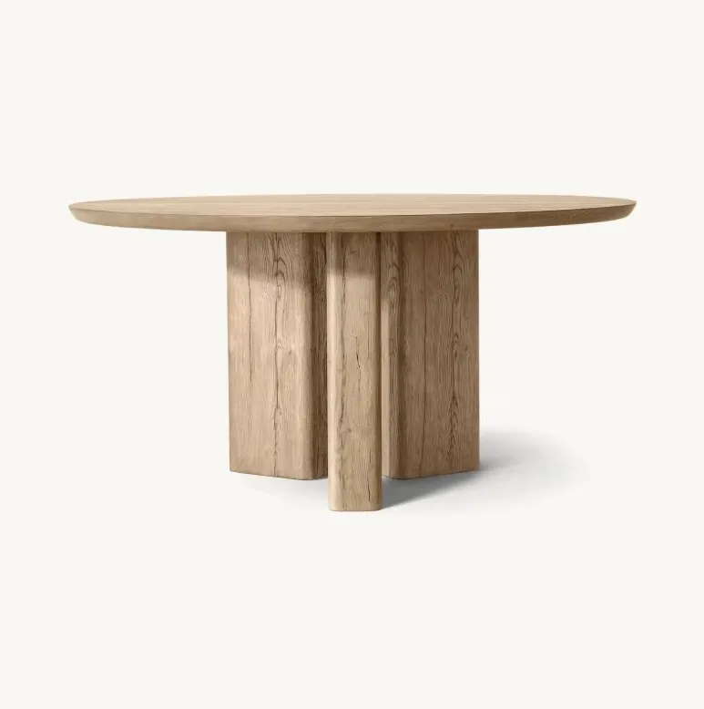 Table à manger ronde Riez, vue 6 sur 6