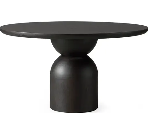 Table à manger ronde Saillans — tables à manger