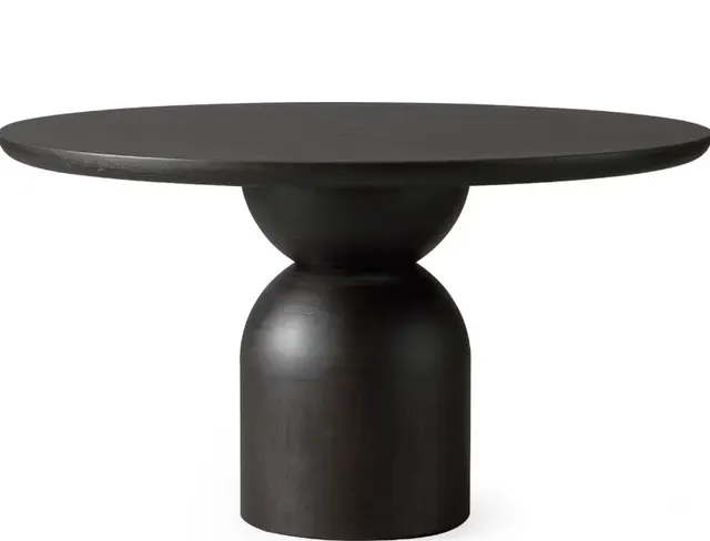 Table à manger ronde Saillans — tables à manger