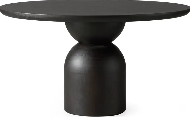 Table à manger ronde Saillans, vue 3 sur 4
