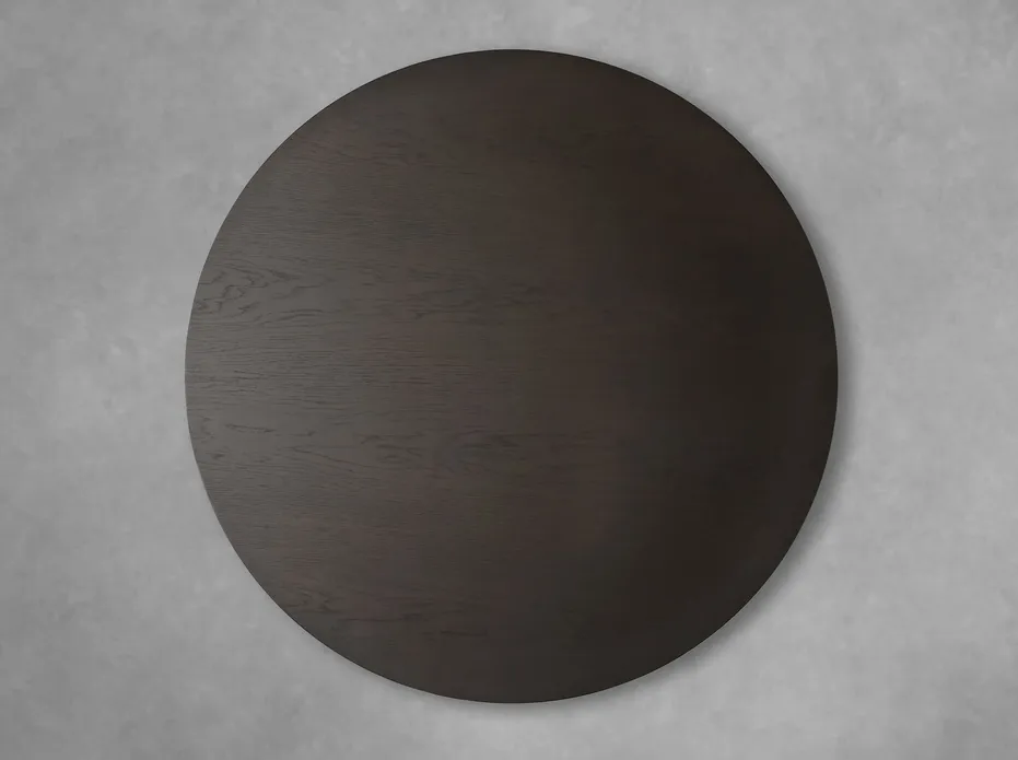 Table à manger ronde Saillans, vue 4 sur 4